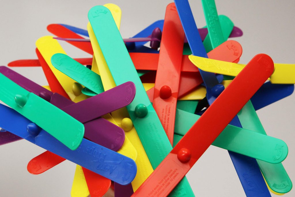 AeroProps Primary bag of 25x Optix NZ