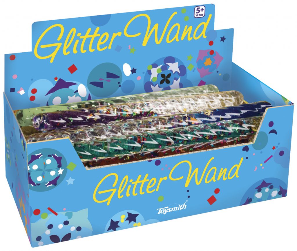 Spiral Glitter Wands d/24 Optix NZ