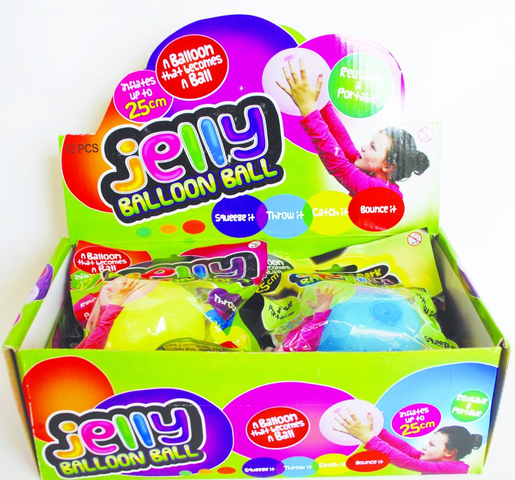 Jelly Balloon Ball d/12 Optix NZ